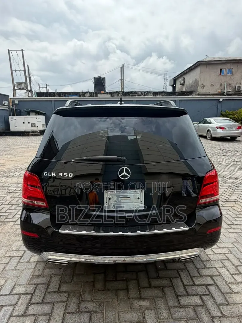 Mercedes-Benz GLK-Class 2013 Black