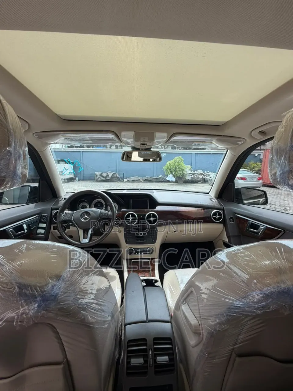 Mercedes-Benz GLK-Class 2013 Black