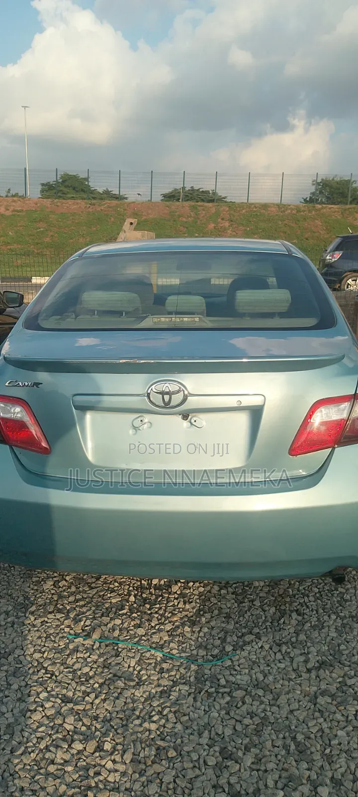 Toyota Camry 2008 Green