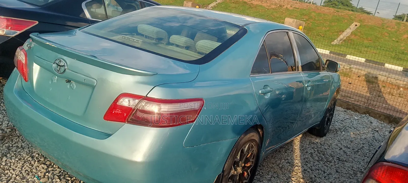 Toyota Camry 2008 Green