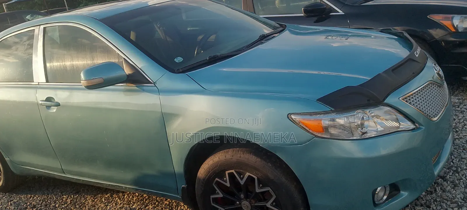 Toyota Camry 2008 Green