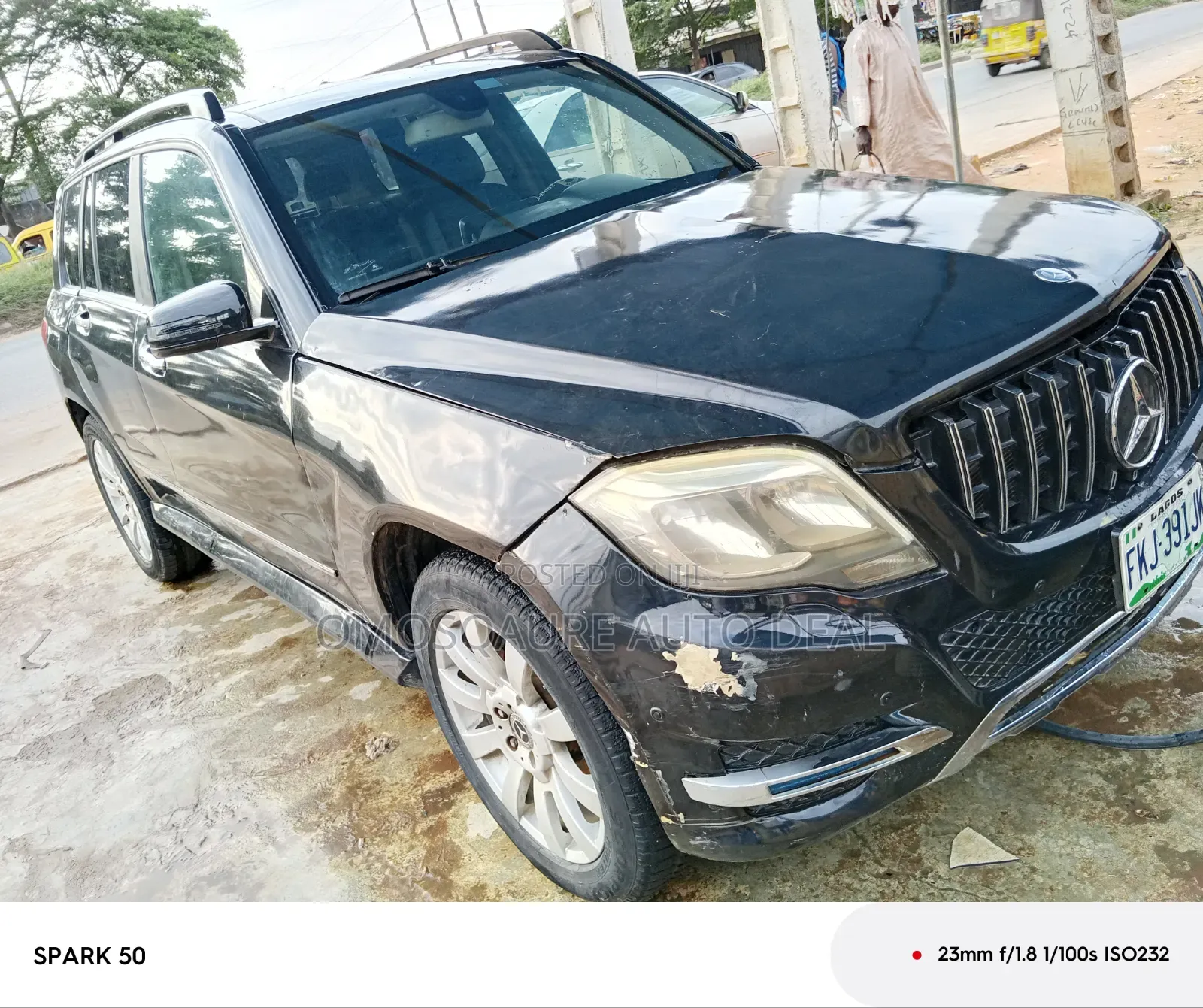Mercedes-Benz GLK-Class 2010 Black