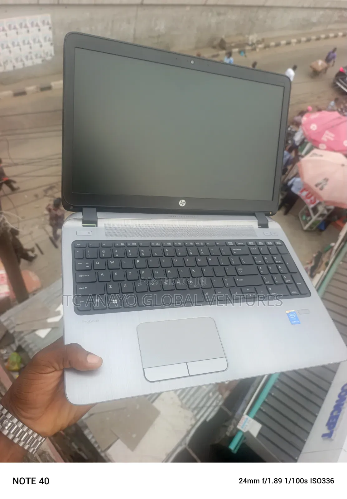 Laptop HP ProBook 450 G2 8GB Intel Core i3 HDD 500GB
