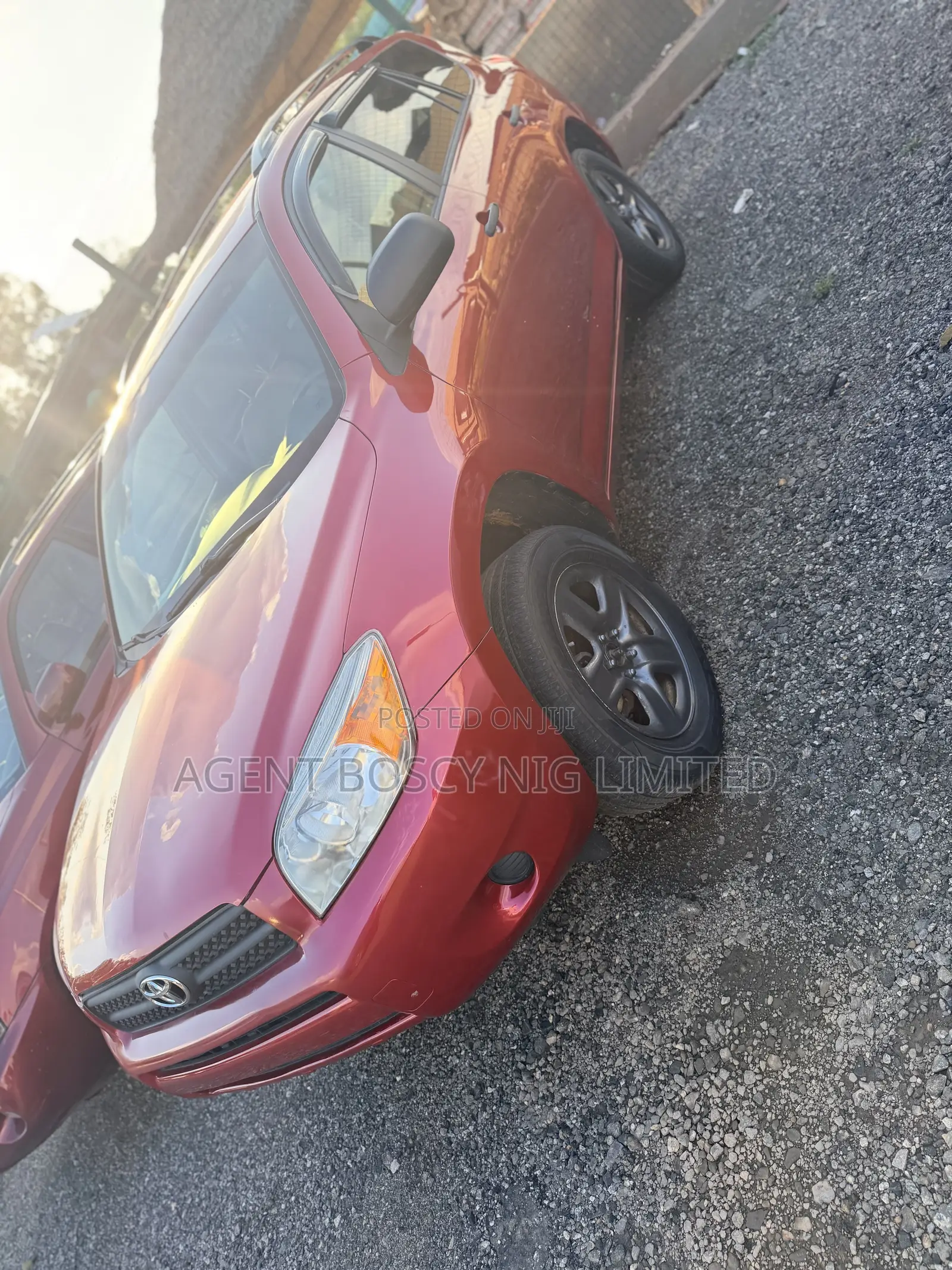 Toyota RAV4 2.0 4x4 2007 Red
