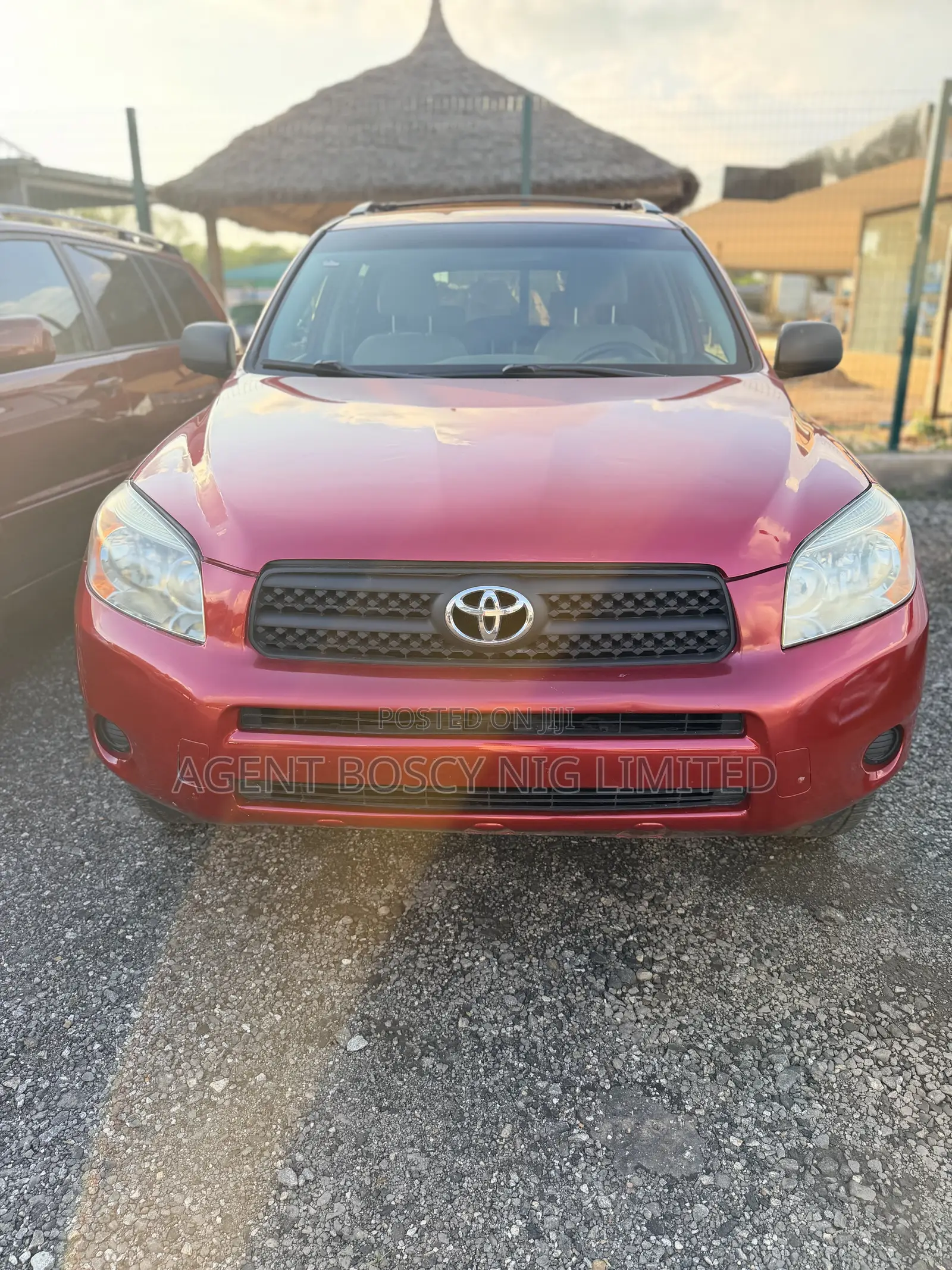 Toyota RAV4 2.0 4x4 2007 Red