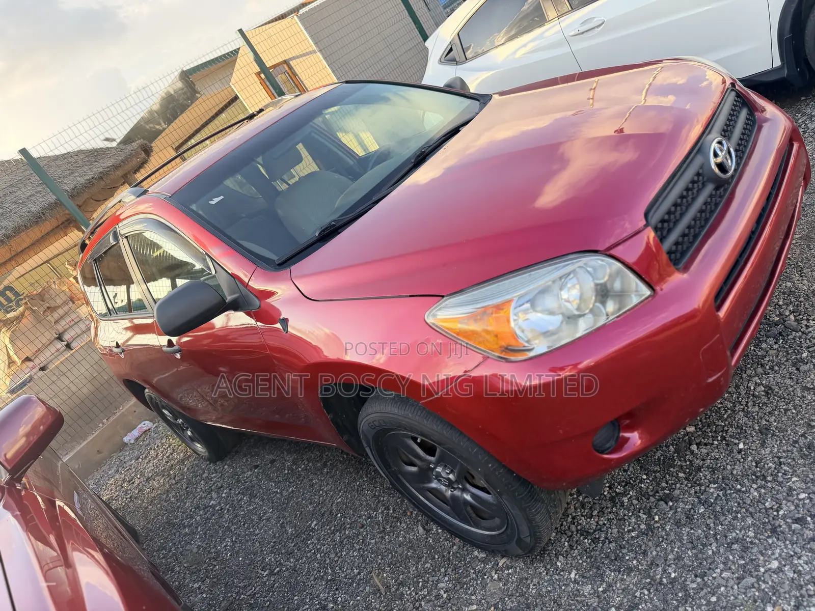 Toyota RAV4 2.0 4x4 2007 Red
