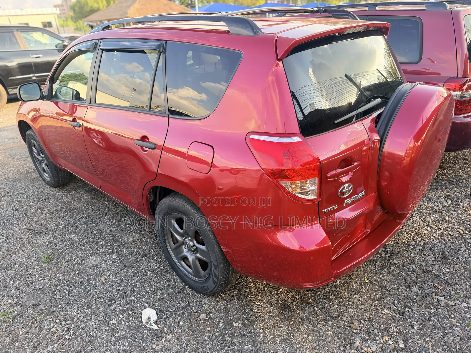 Toyota RAV4 2.0 4x4 2007 Red