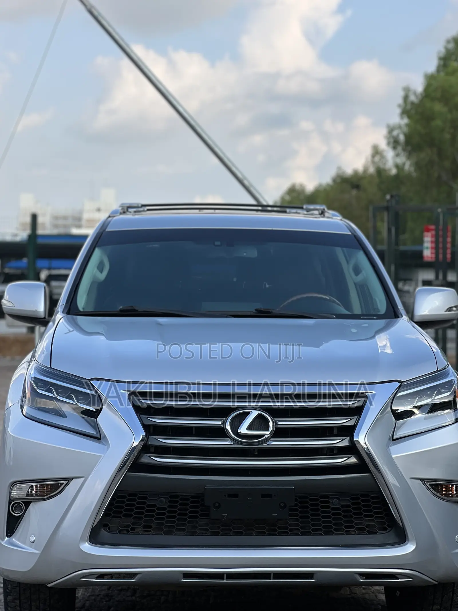 Lexus GX 460 Base 2016 Silver