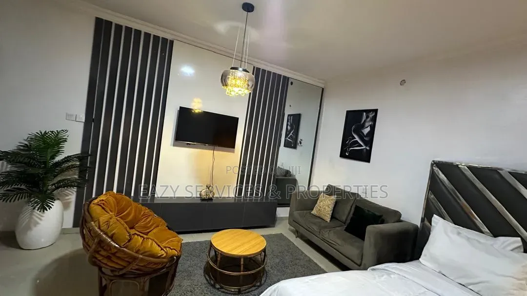 Furnished Studio Apartment in Lekki Phase One for rent