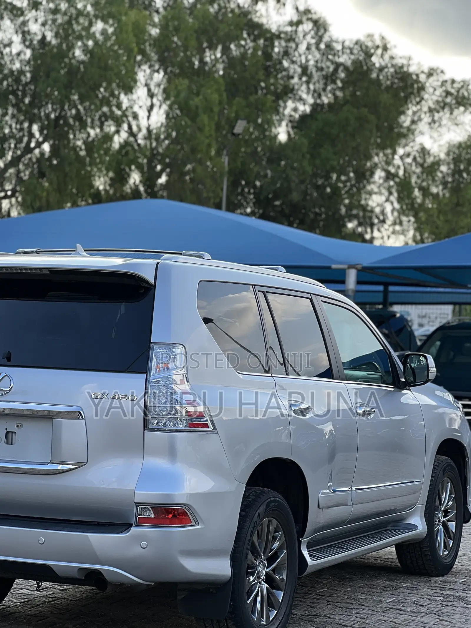 Lexus GX 460 Base 2016 Silver