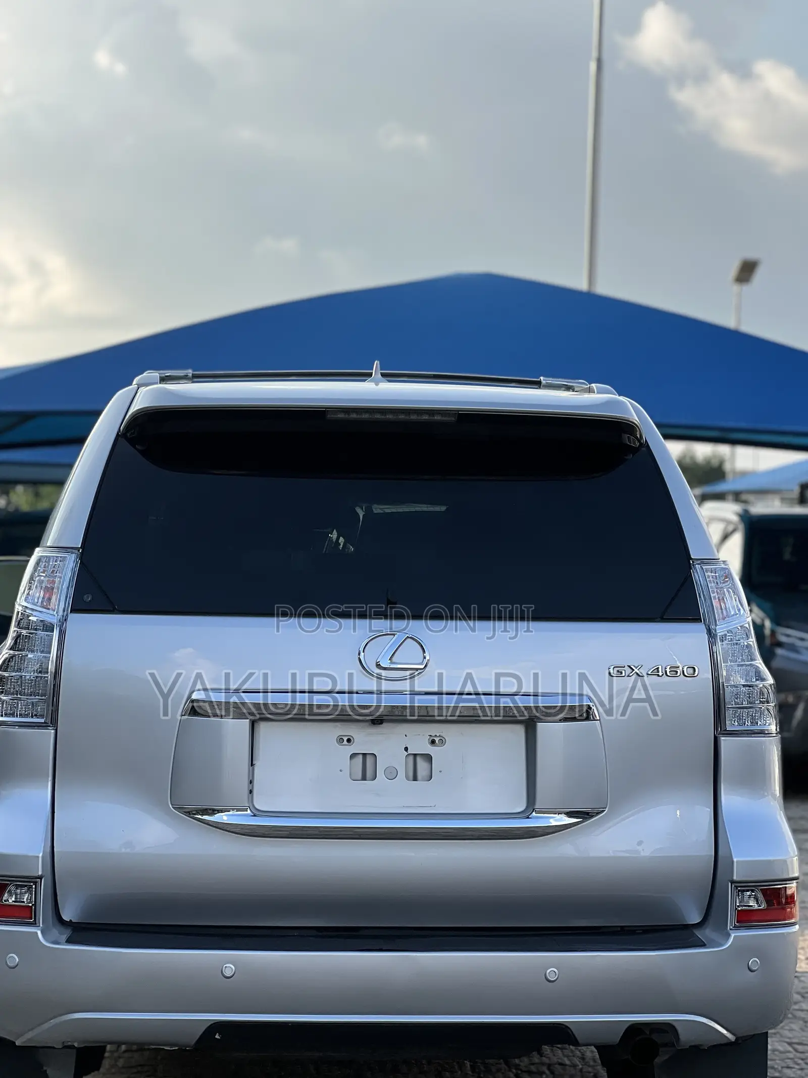 Lexus GX 460 Base 2016 Silver