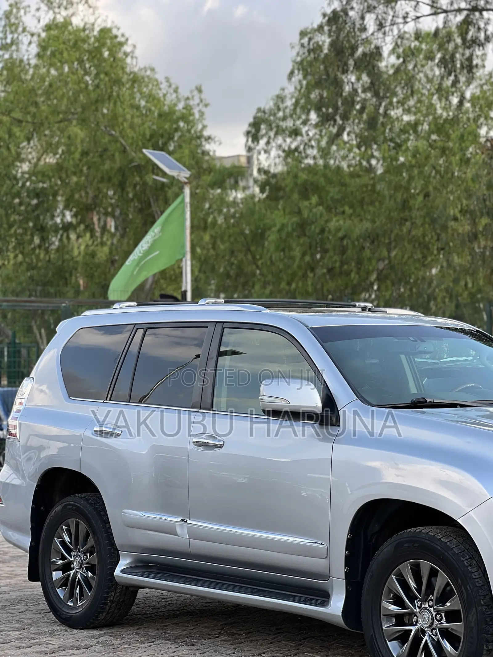 Lexus GX 460 Base 2016 Silver