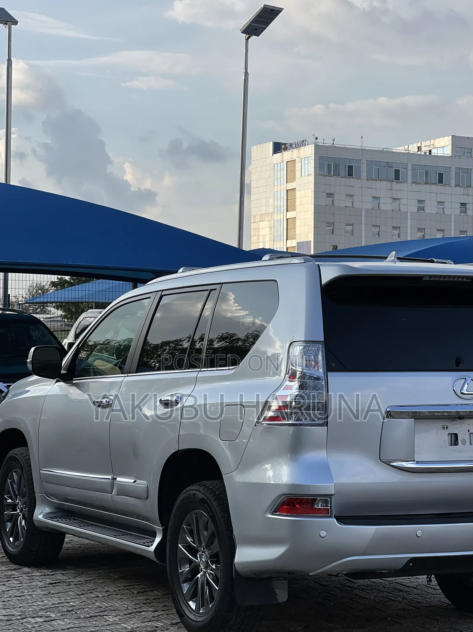 Lexus GX 460 Base 2016 Silver
