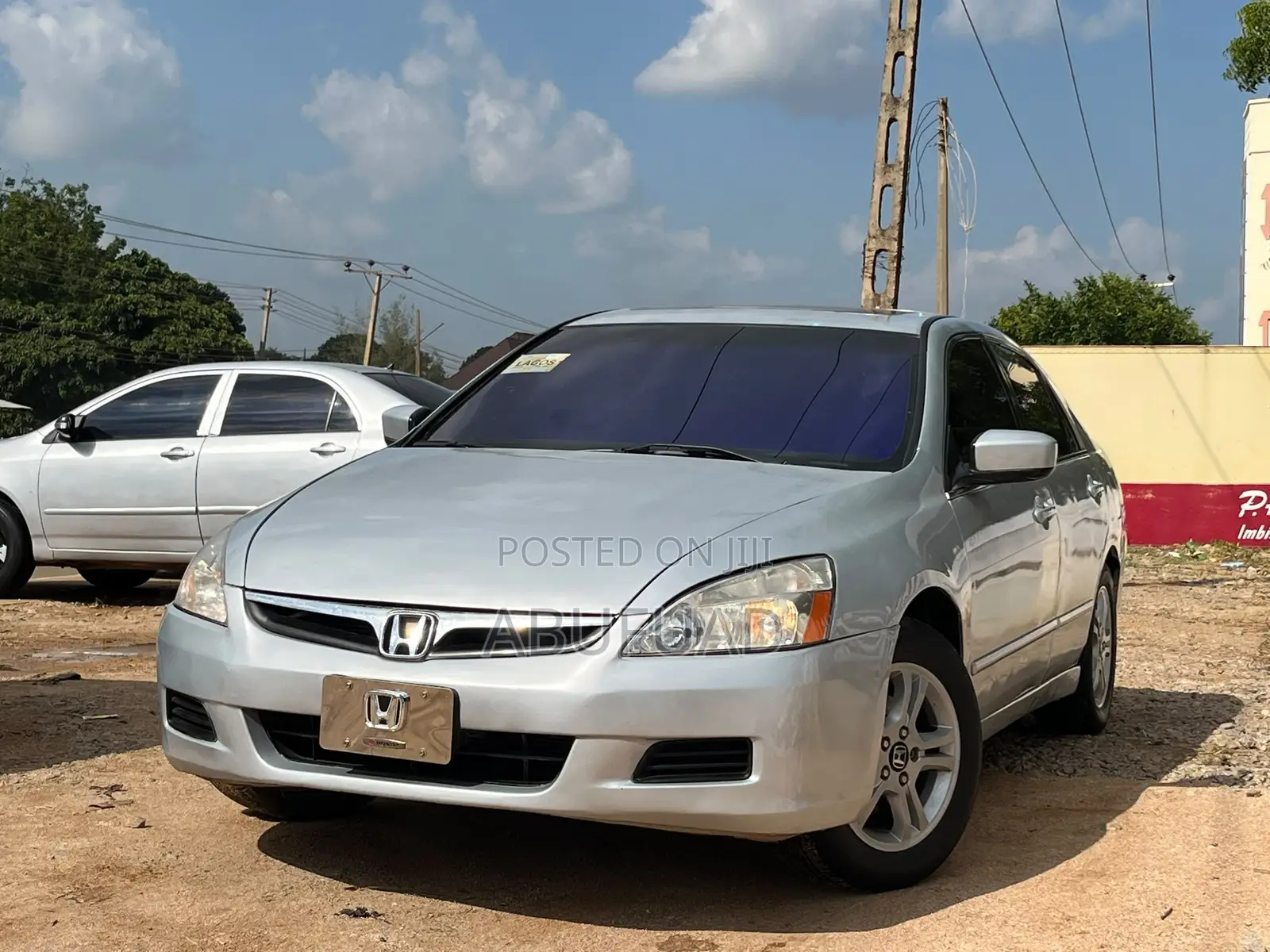 Honda Accord 2007 Silver