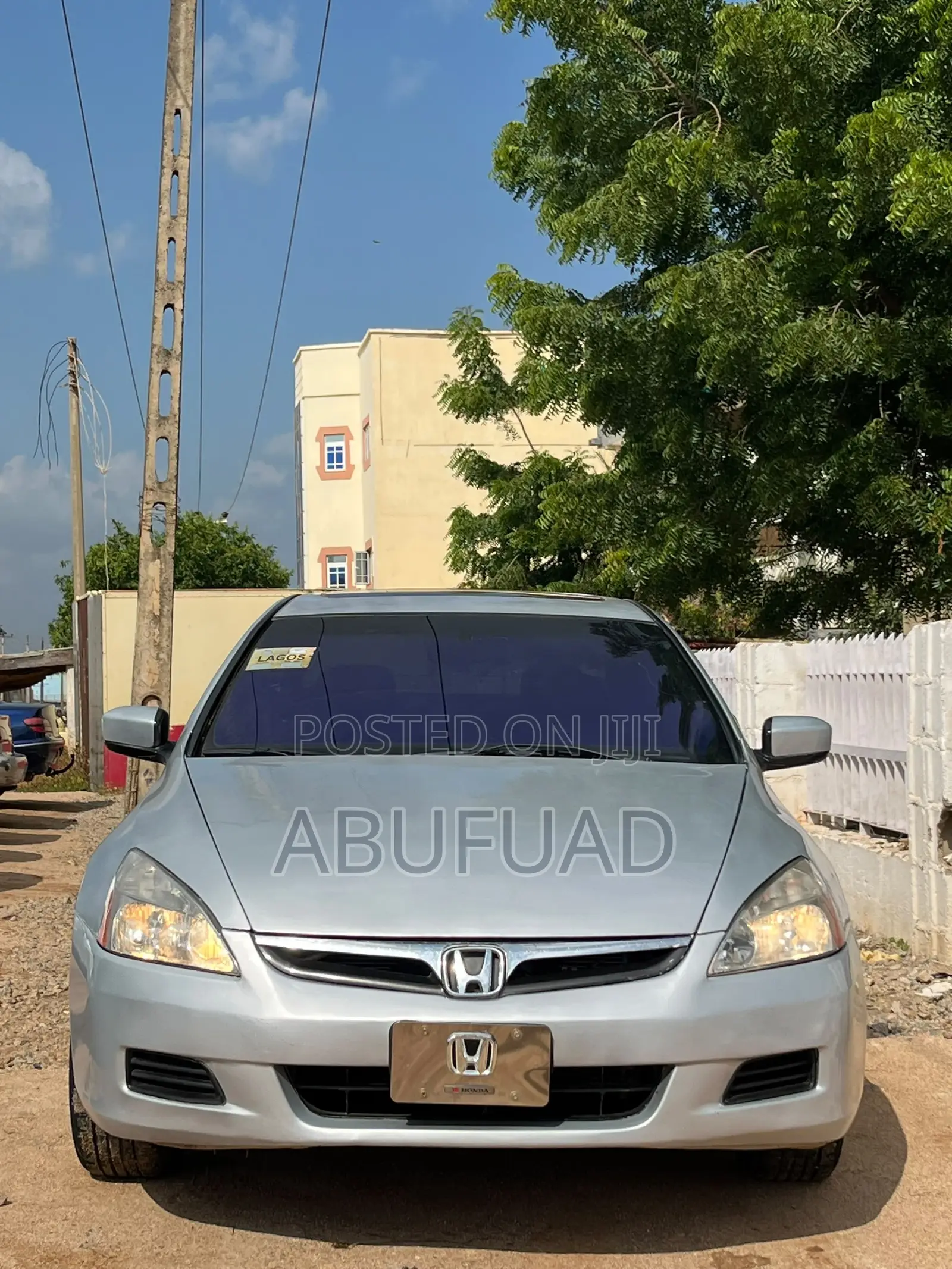 Honda Accord 2007 Silver