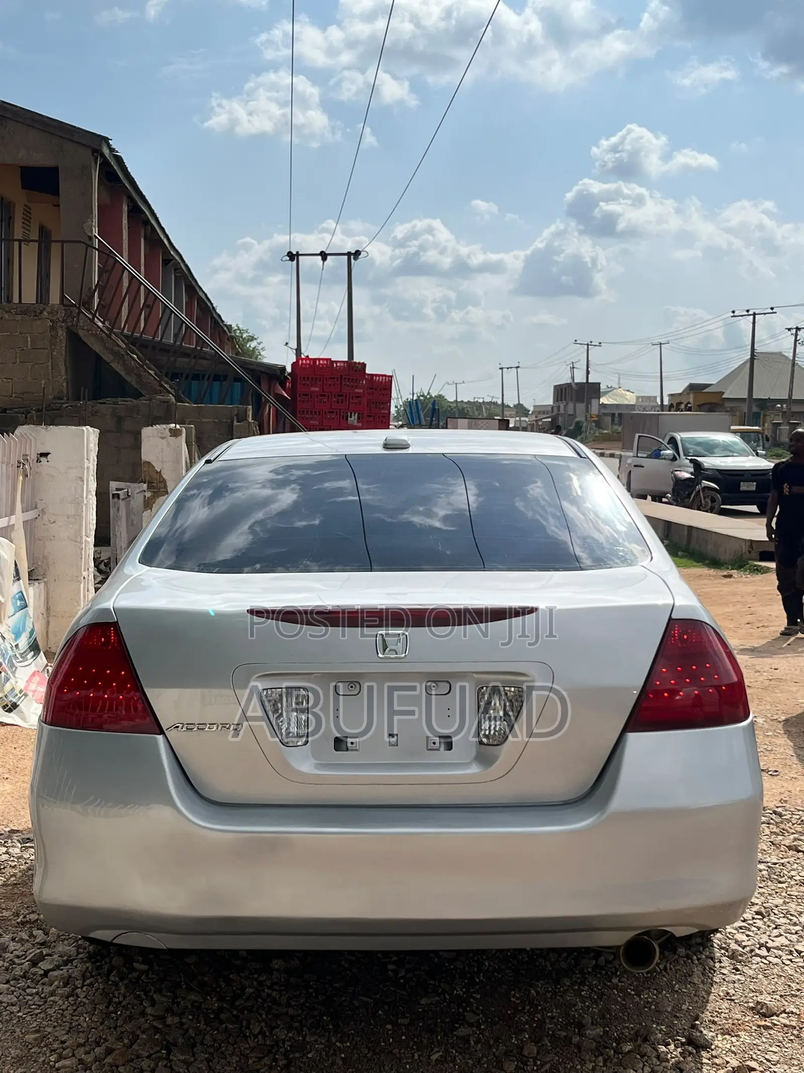 Honda Accord 2007 Silver