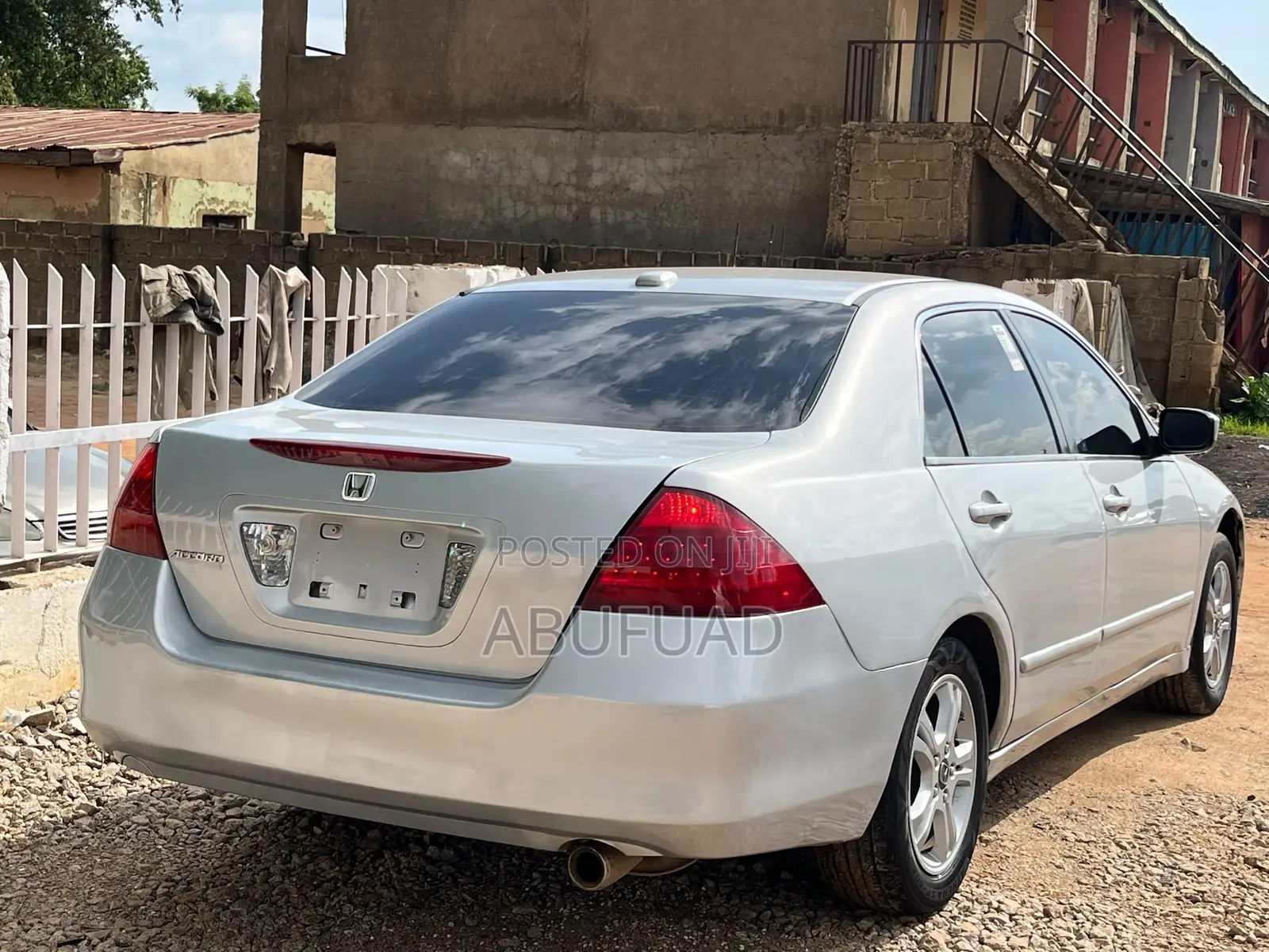 Honda Accord 2007 Silver