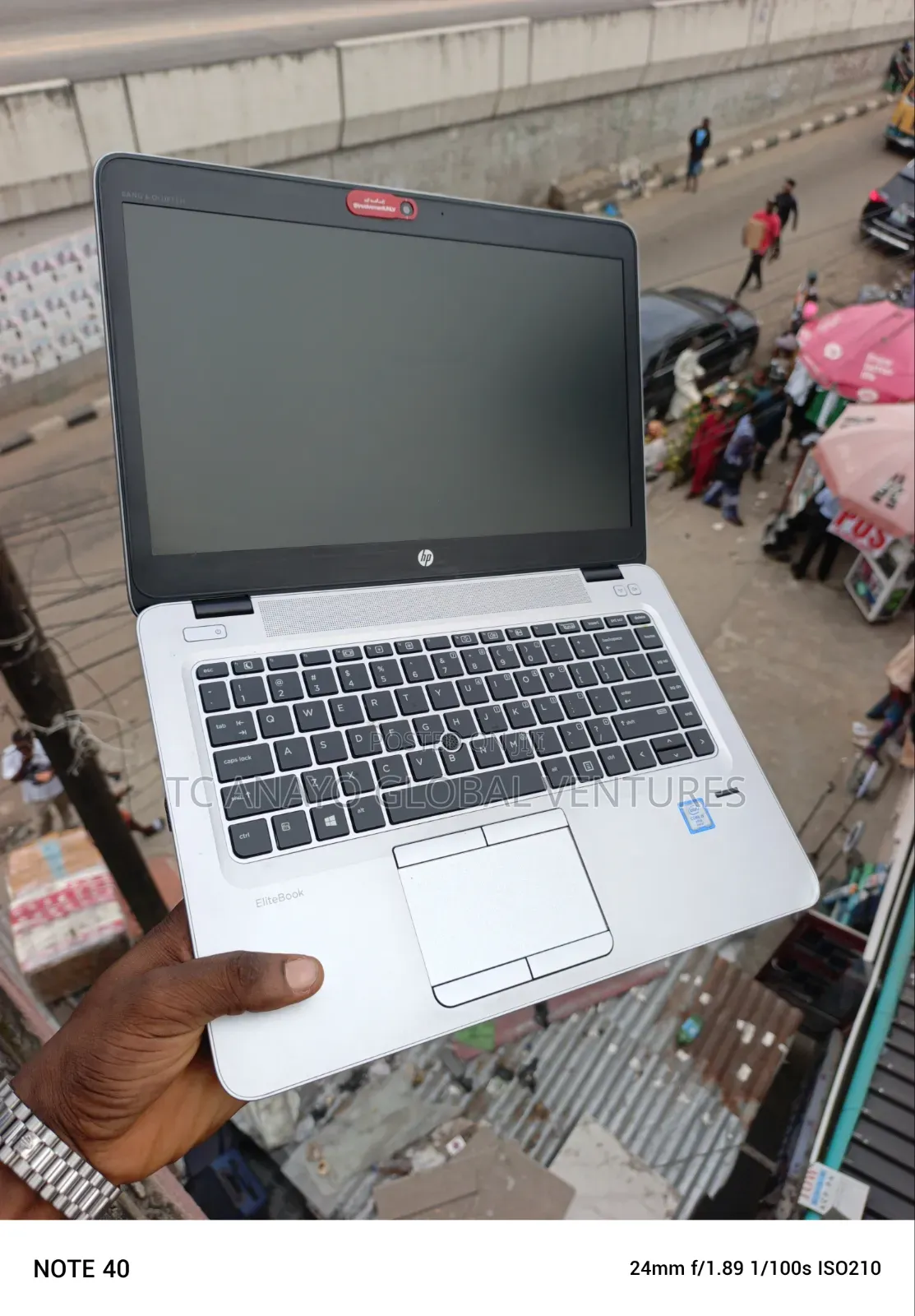 Laptop HP EliteBook 840 G3 8GB Intel Core i5 SSD 256GB