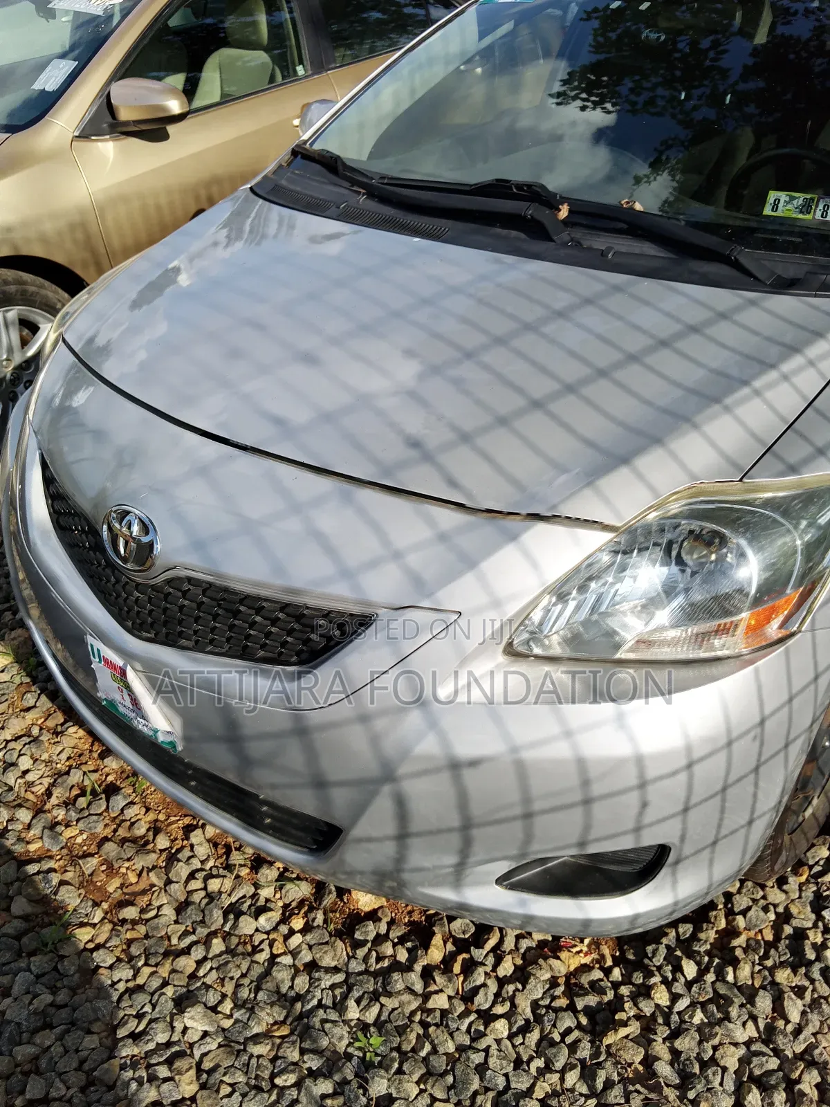 Toyota Yaris 2011 Silver