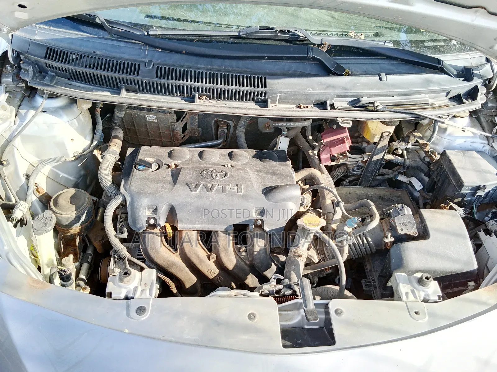 Toyota Yaris 2011 Silver