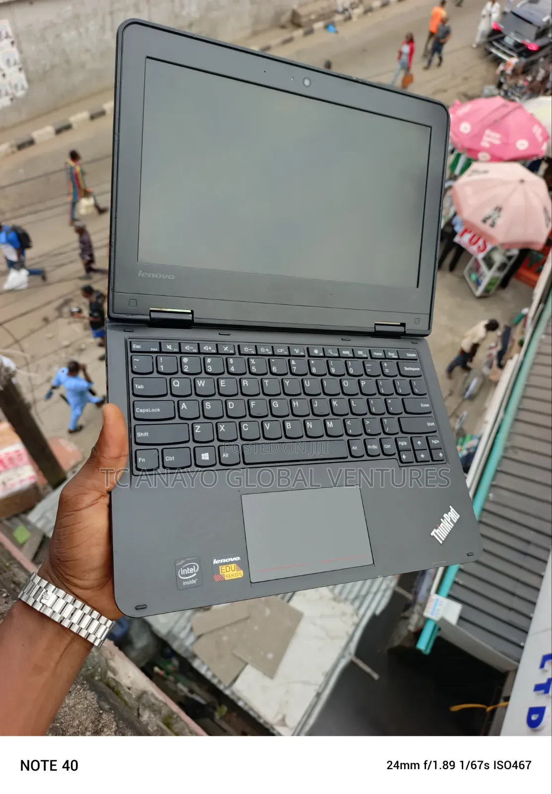 Laptop Lenovo ThinkPad 11e 4GB Intel Celeron HDD 500GB