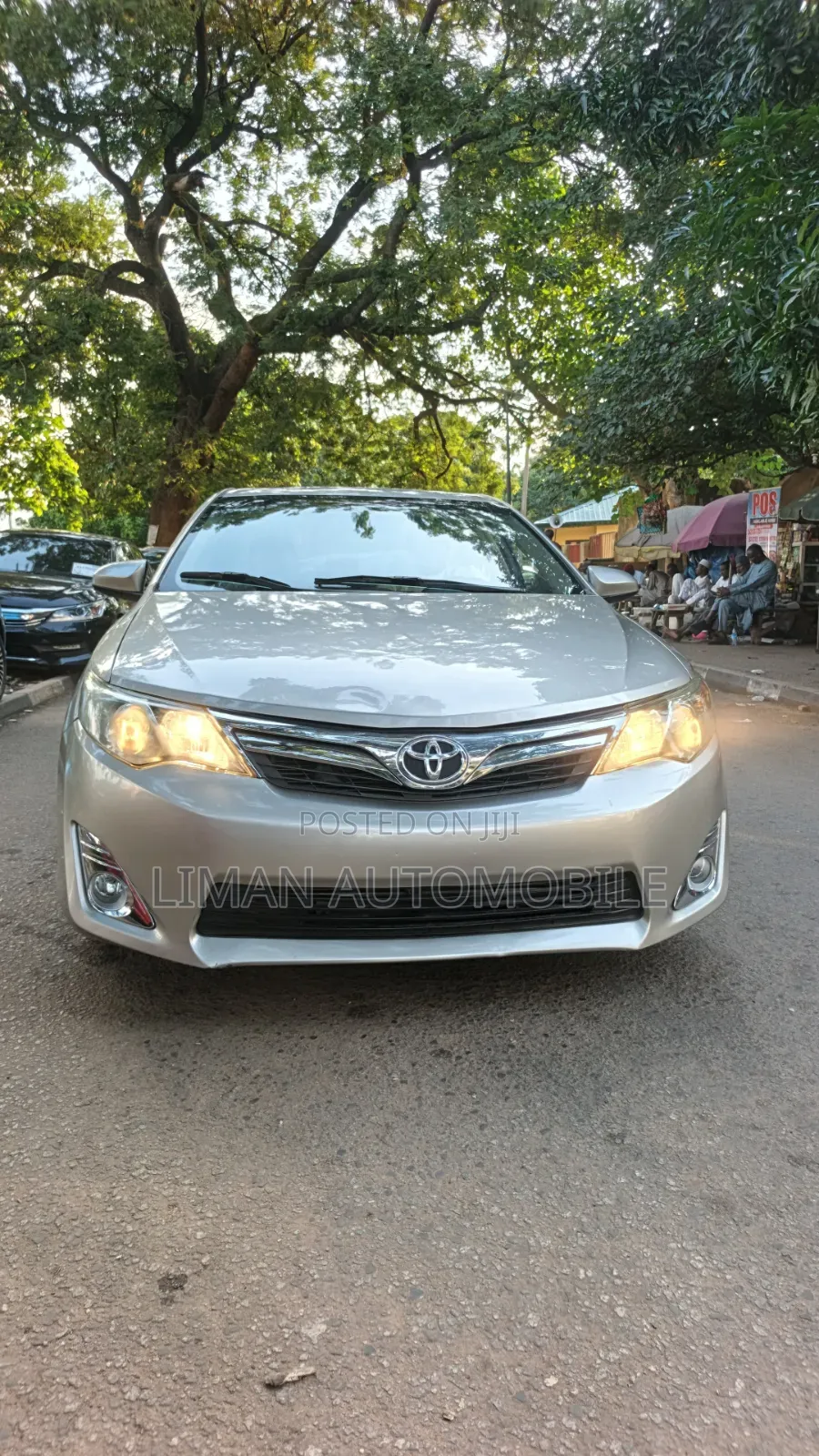 Toyota Camry 2014 Gold