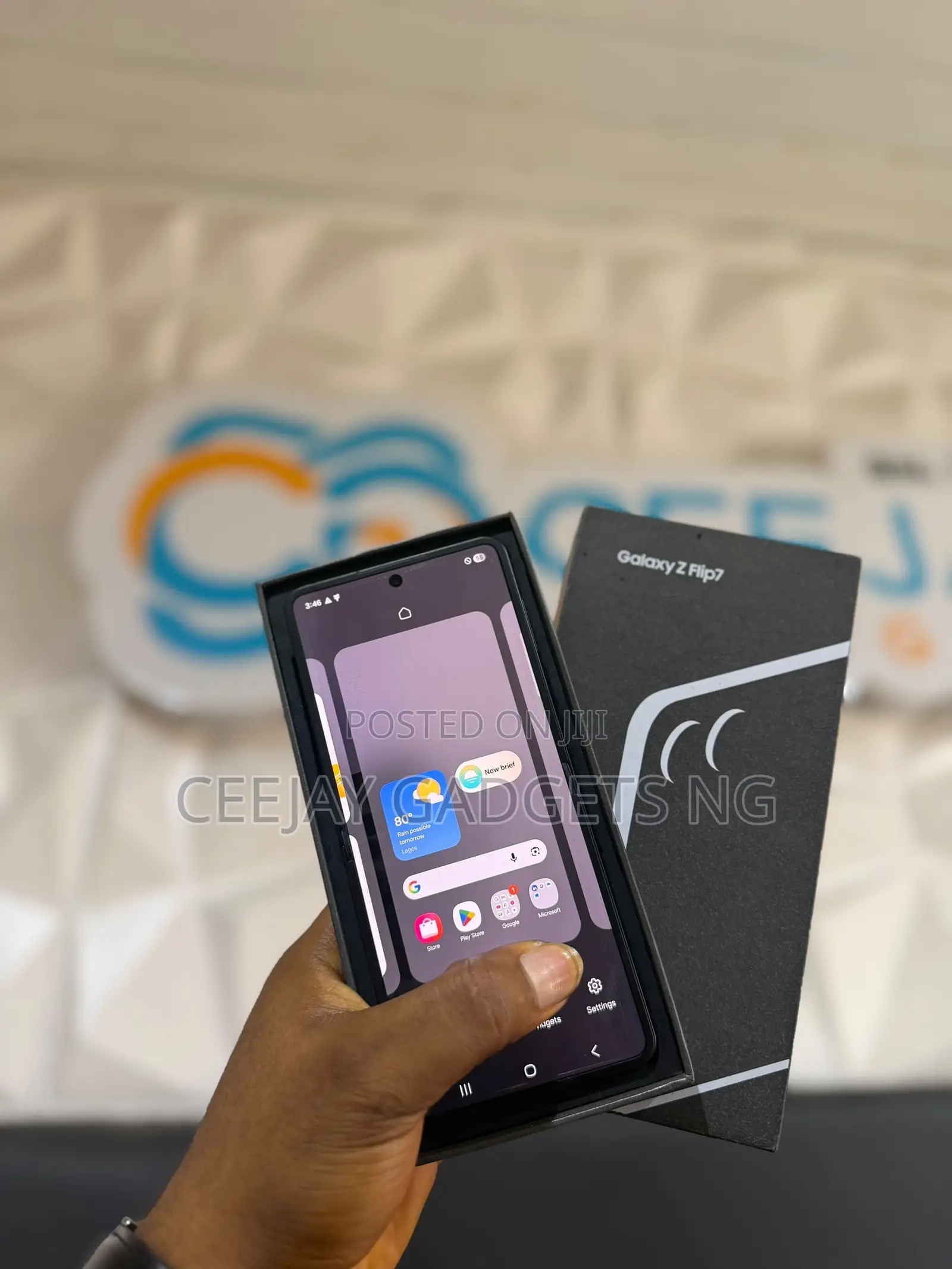 Samsung Galaxy Z Flip7 256 GB Black