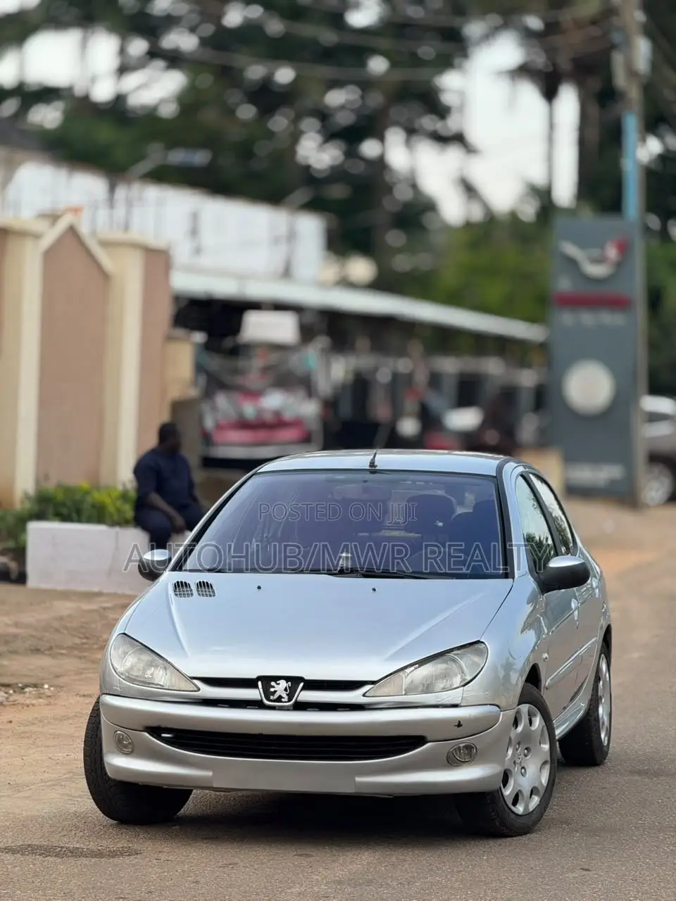 Peugeot 206 2004 Silver