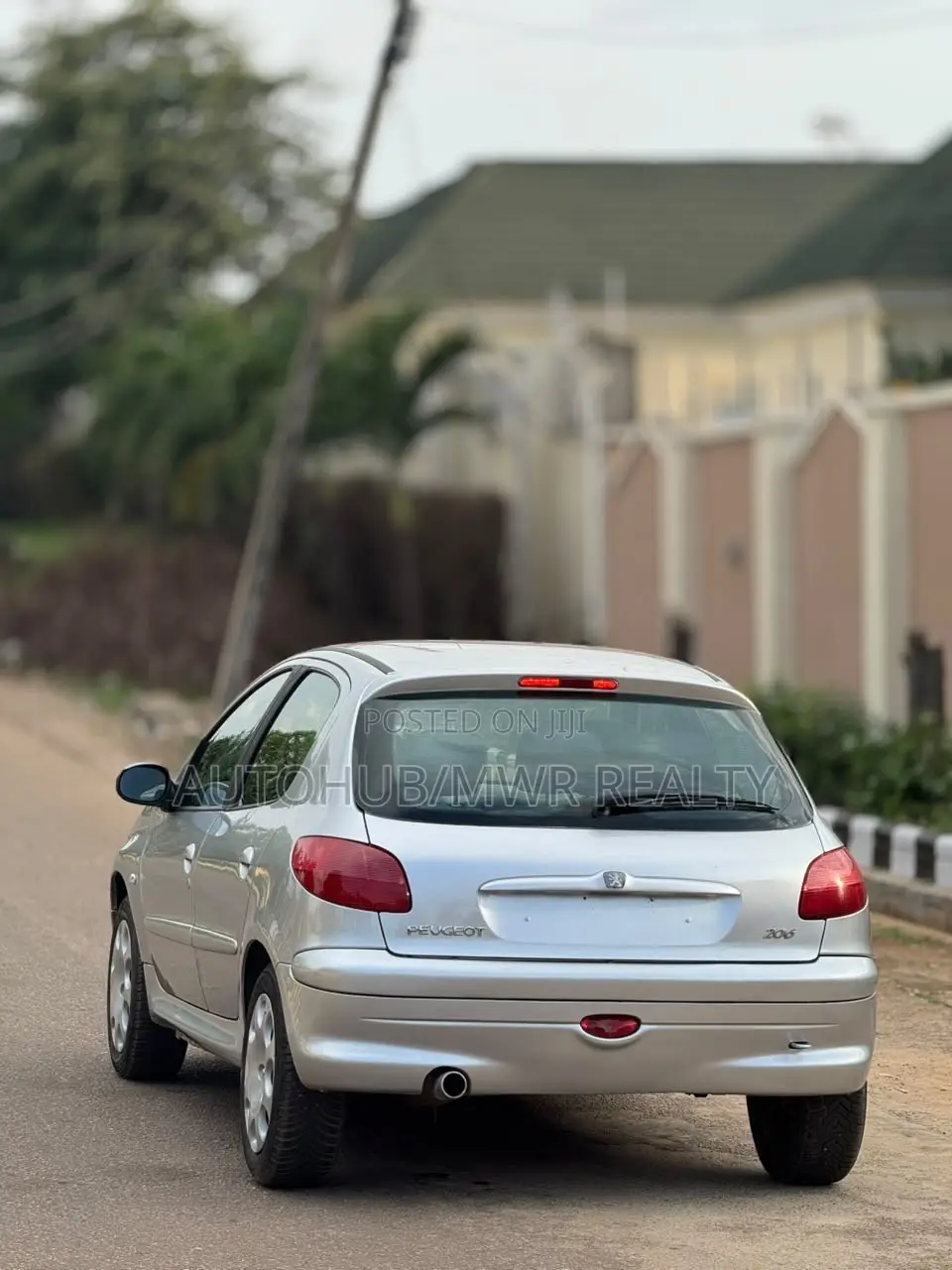 Peugeot 206 2004 Silver