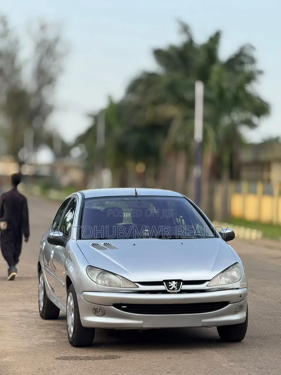 Peugeot 206 2004 Silver