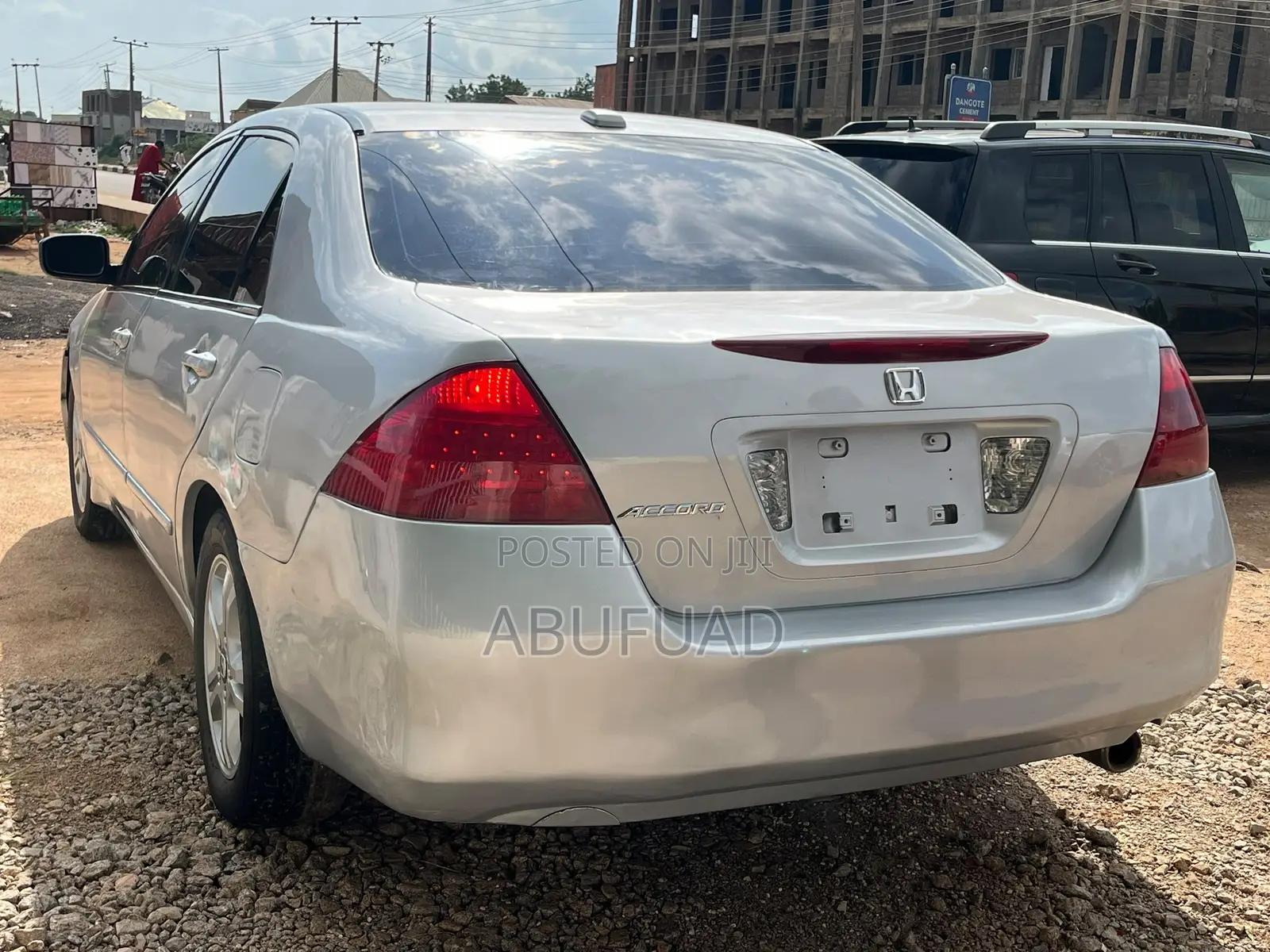 Honda Accord 2007 Silver