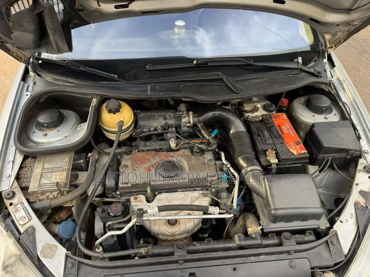 Peugeot 206 2004 Silver