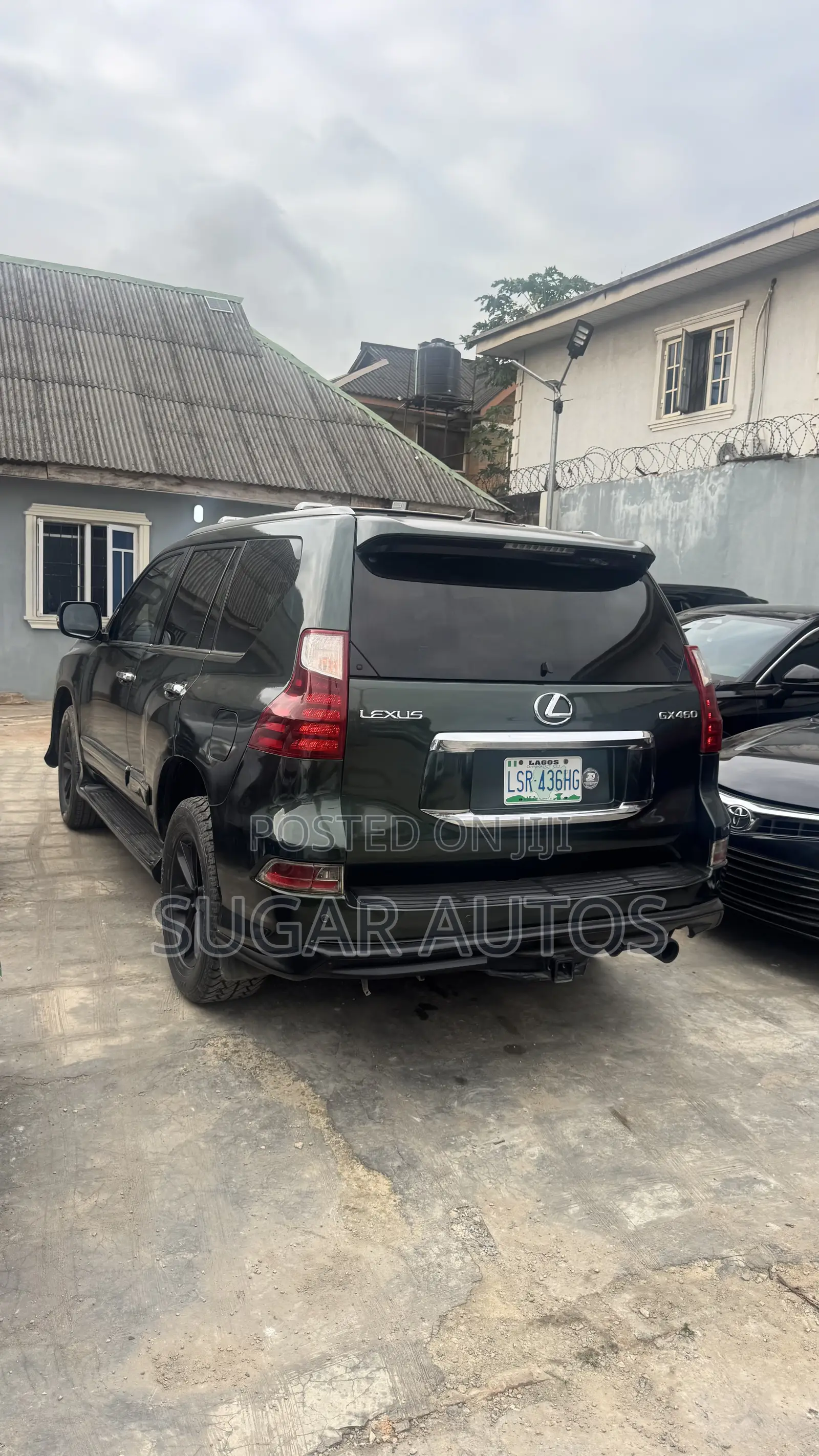 Lexus GX 460 2010 Green