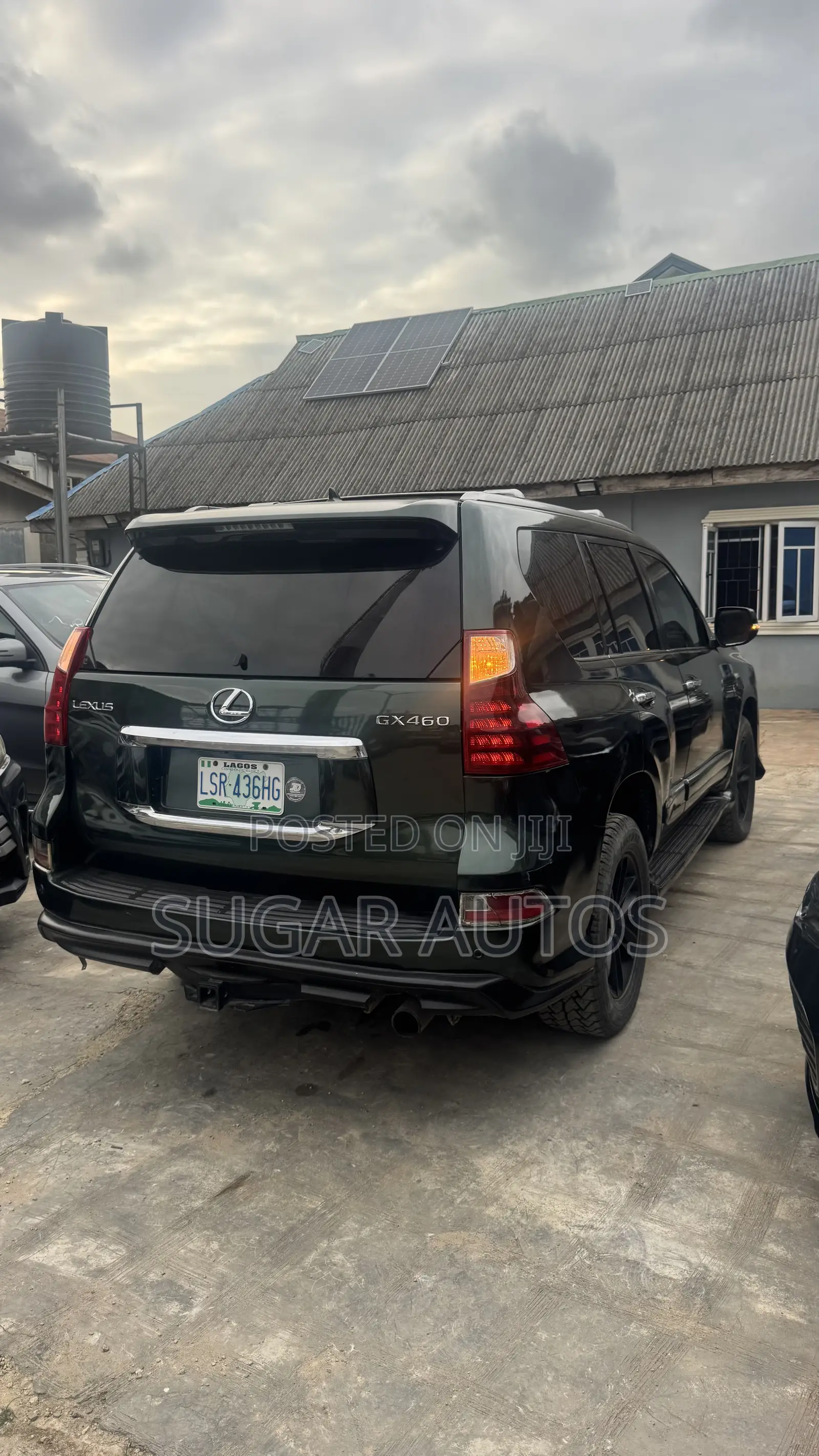 Lexus GX 460 2010 Green