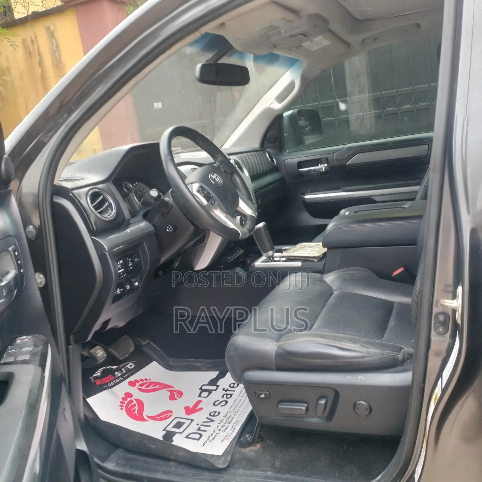 Toyota Tundra 2016 Gray