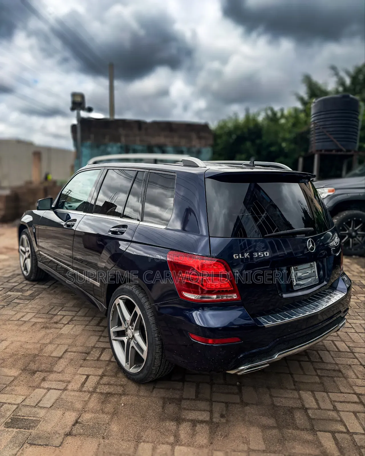 Mercedes-Benz GLK-Class 2013 Blue