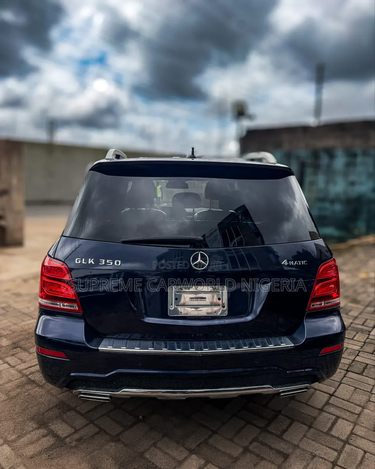 Mercedes-Benz GLK-Class 2013 Blue