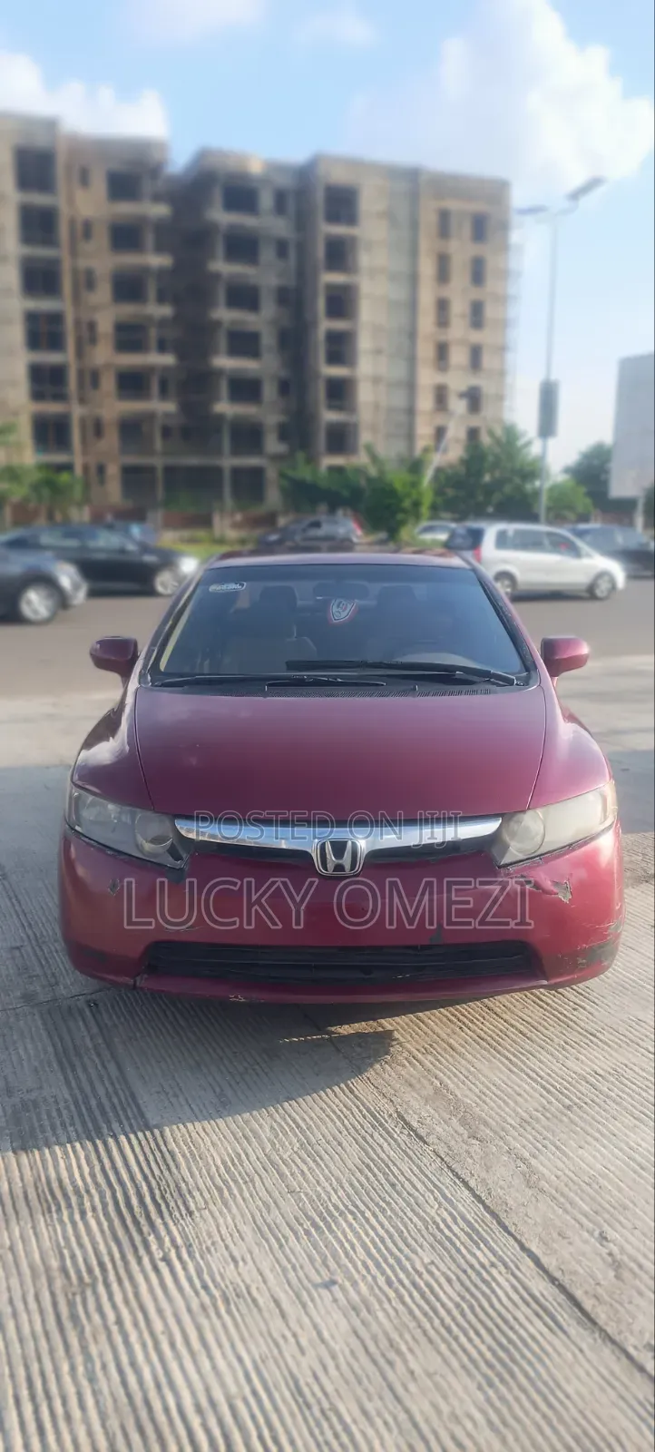 Honda Civic 1.8i-VTEC EXi Automatic 2006 Burgundy