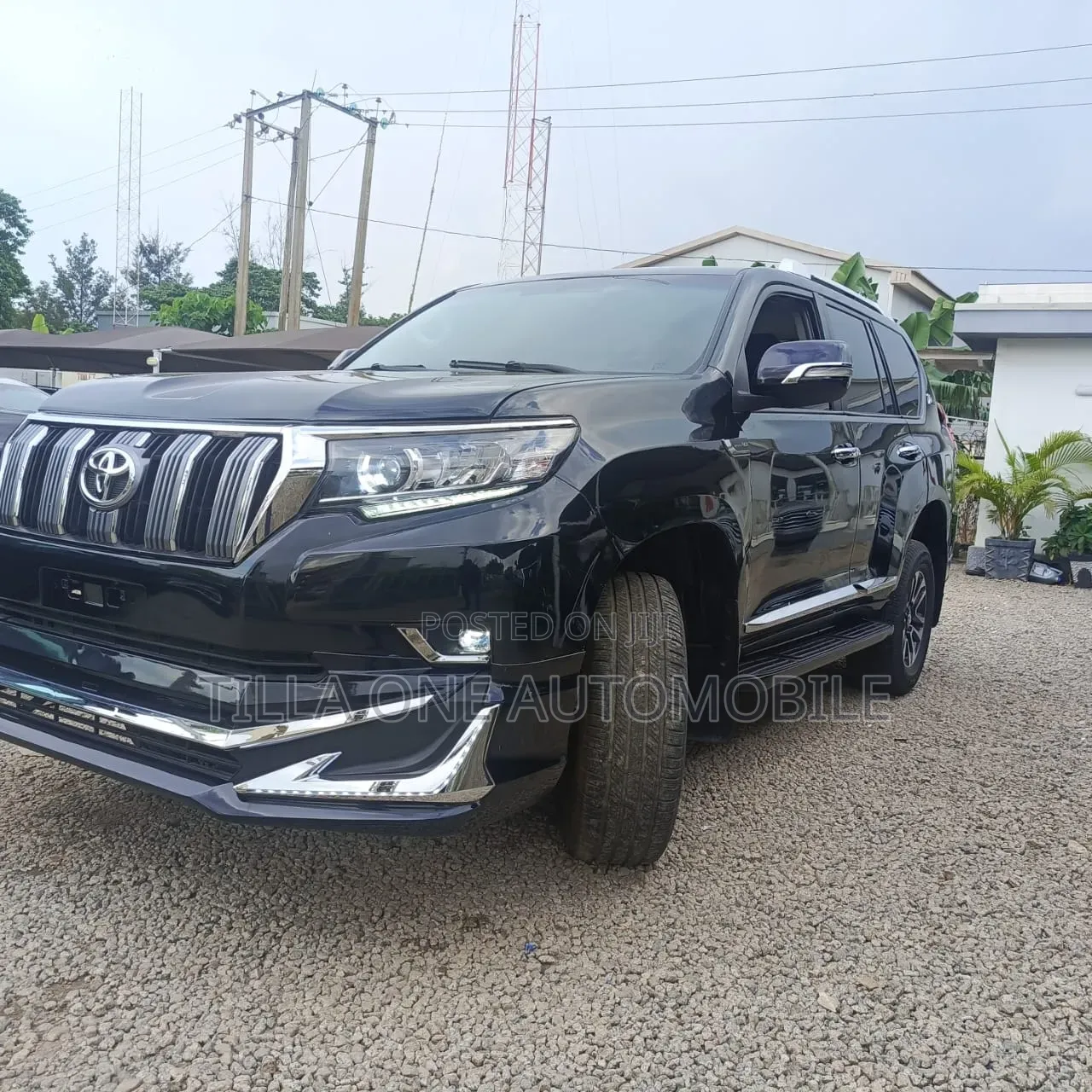 Toyota Land Cruiser Prado 2012 Black