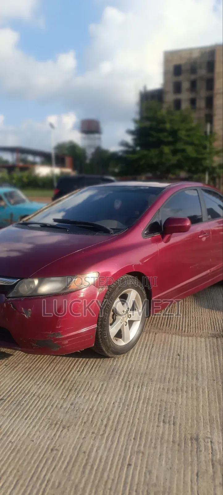 Honda Civic 1.8i-VTEC EXi Automatic 2006 Burgundy