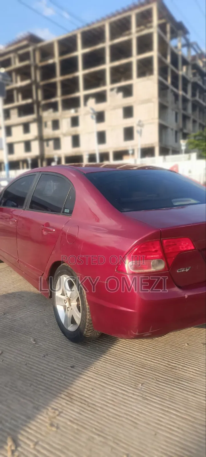 Honda Civic 1.8i-VTEC EXi Automatic 2006 Burgundy