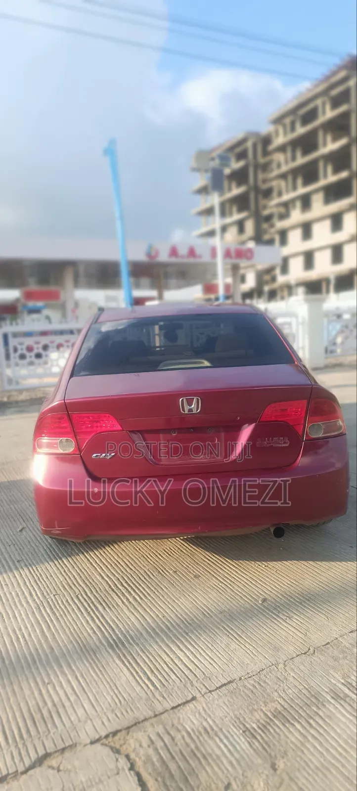 Honda Civic 1.8i-VTEC EXi Automatic 2006 Burgundy