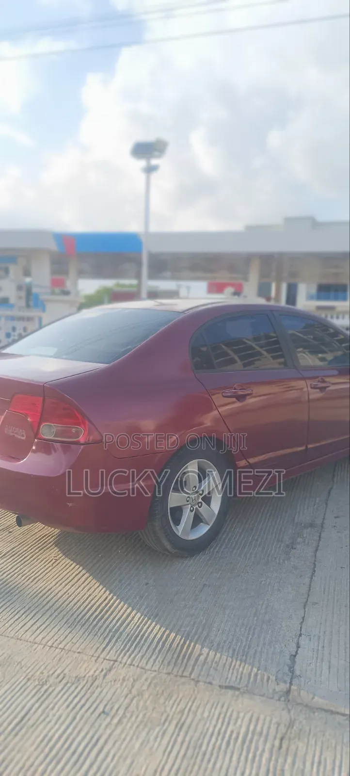 Honda Civic 1.8i-VTEC EXi Automatic 2006 Burgundy