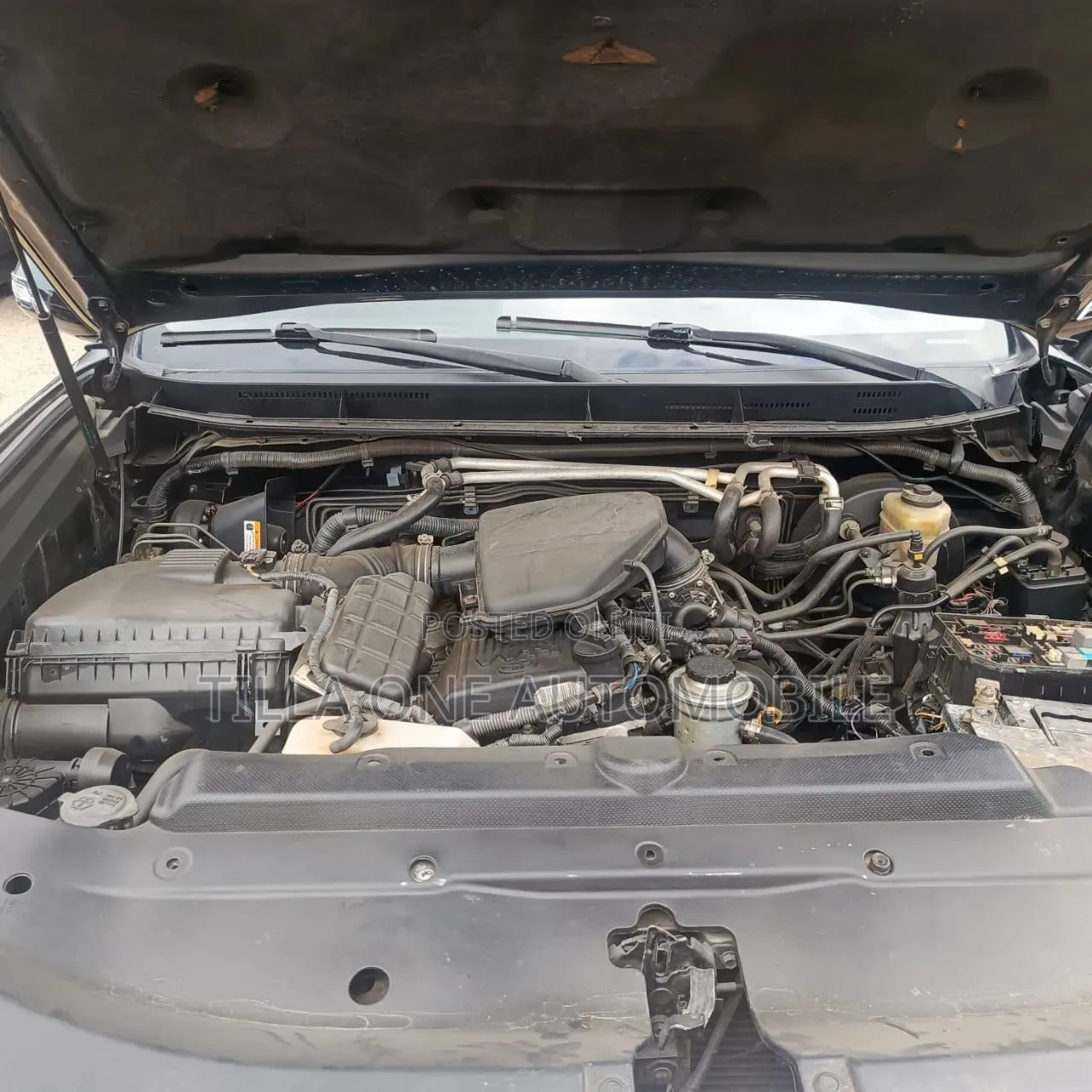 Toyota Land Cruiser Prado 2012 Black