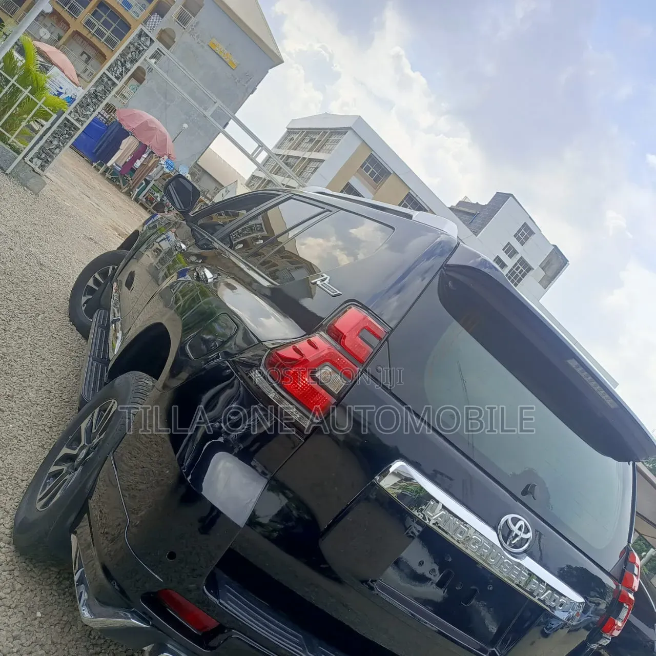 Toyota Land Cruiser Prado 2012 Black