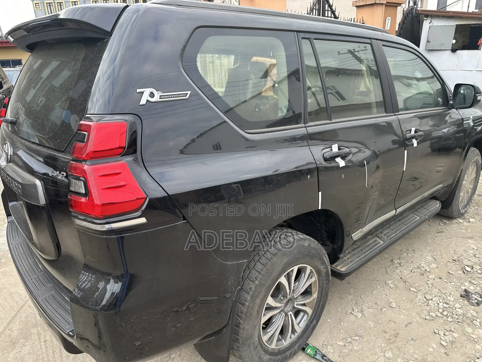 Toyota Land Cruiser Prado 2.8 2021 Black
