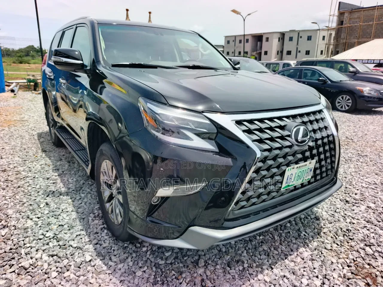 Lexus GX 2011 Black