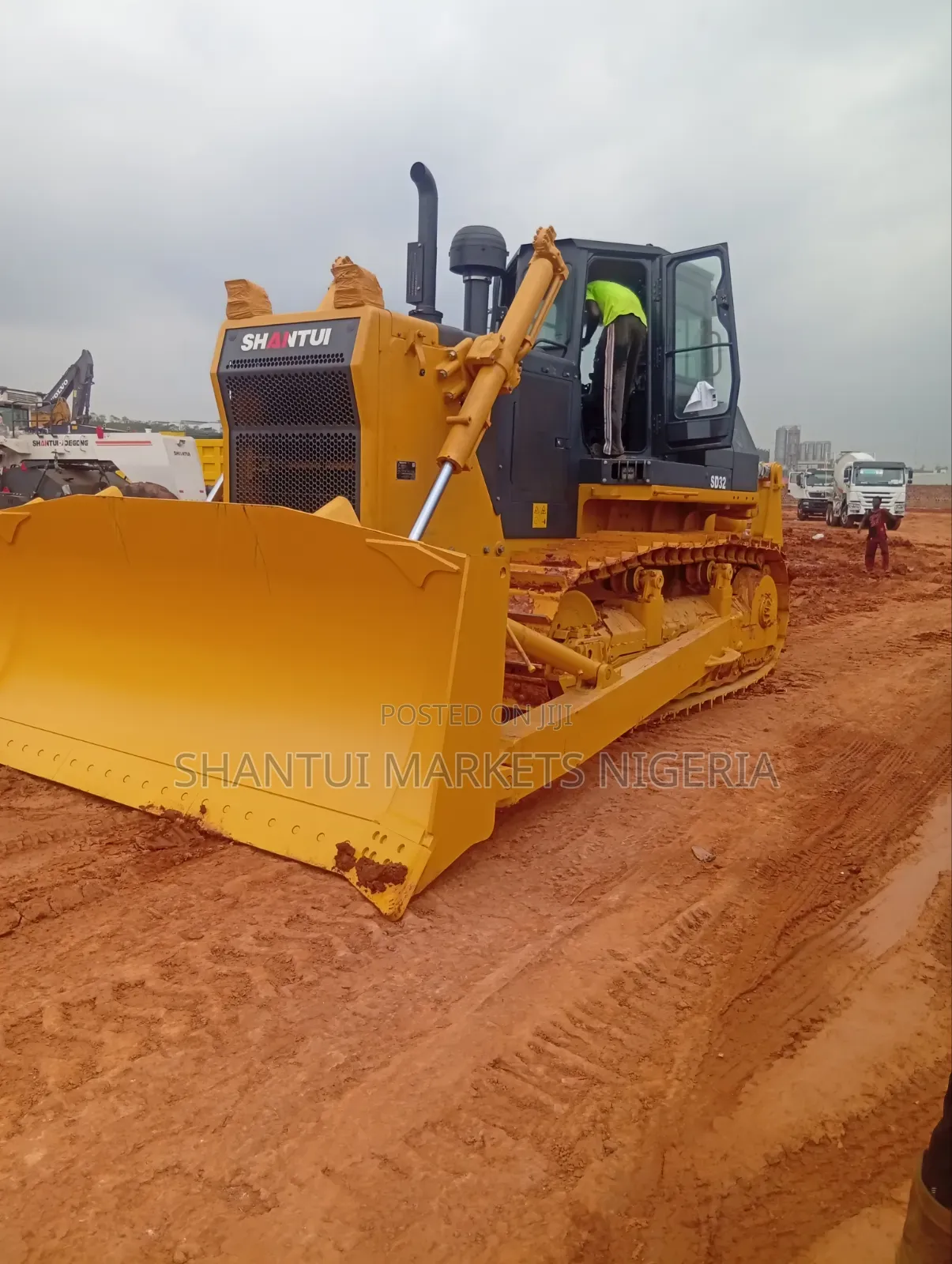 Shantui SD32 Bulldozer (D8 Equivalent) Manual, Cummins Engine