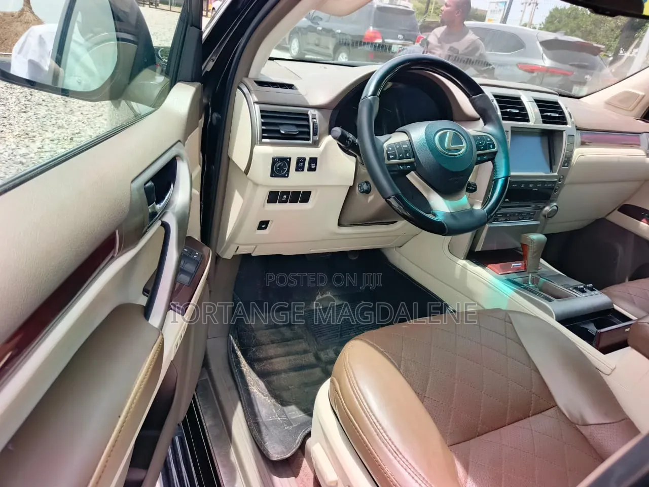 Lexus GX 2011 Black