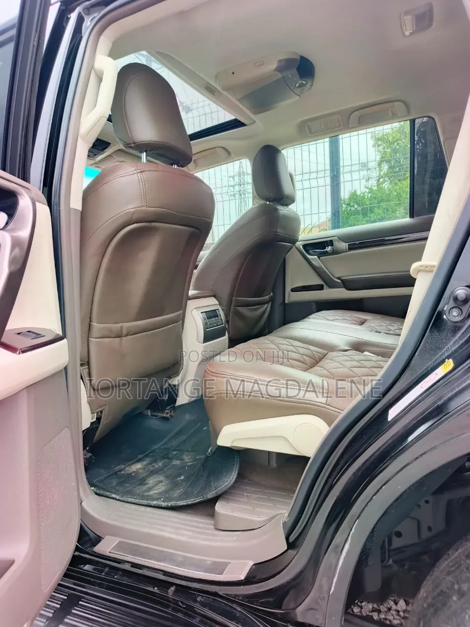 Lexus GX 2011 Black